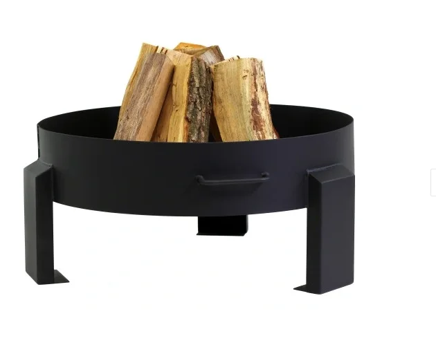 Portable Heater Charcoal Log Wood Burner Outdoor Fire Pits Bowl for Camping BBQ