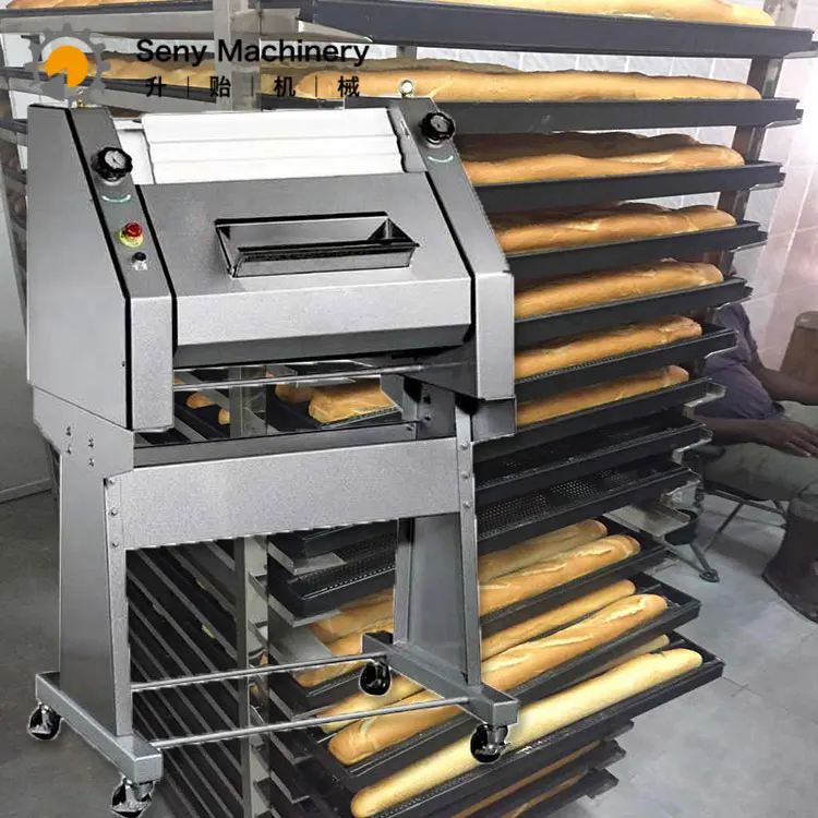 2021 hot sell Baguette french bread moulder machine