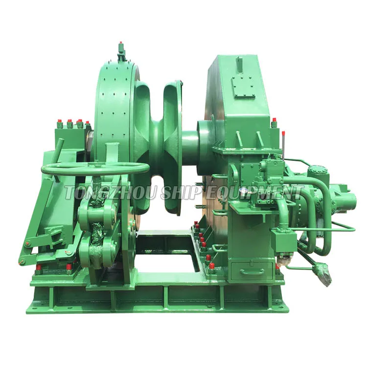TONGZHOU ODM&OEM Hydraulic Electric Diesel marine anchor winch hand winch manual winch