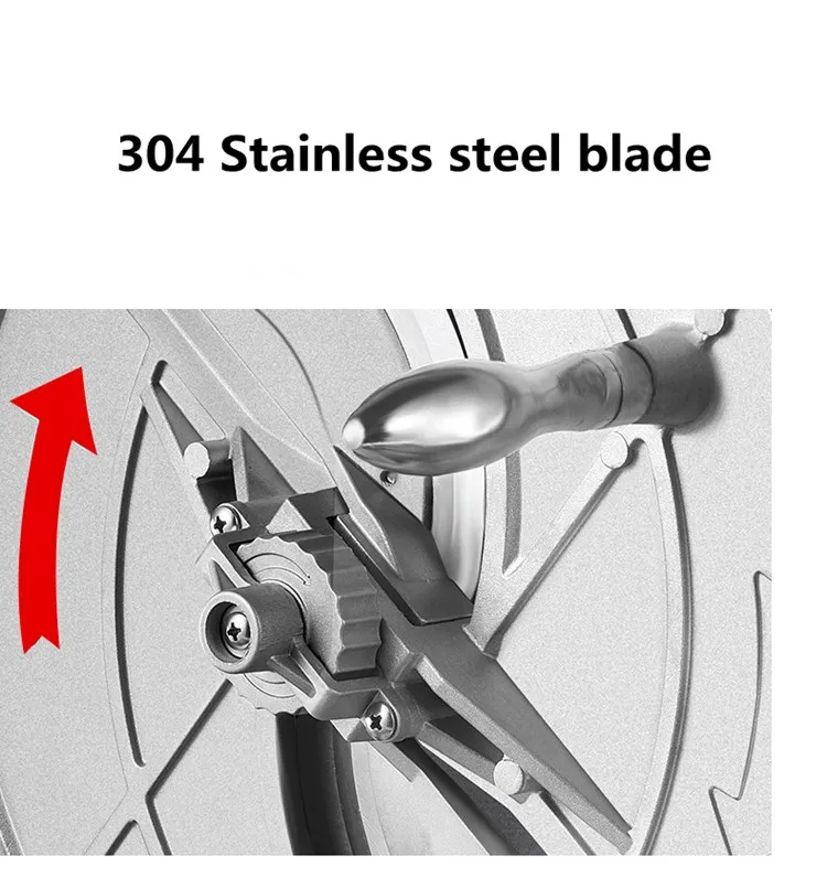Vegetable Fruit Slicing Manual Commercial Cabbage Shredder Onion Potato Chips Slicer Slicing Machine