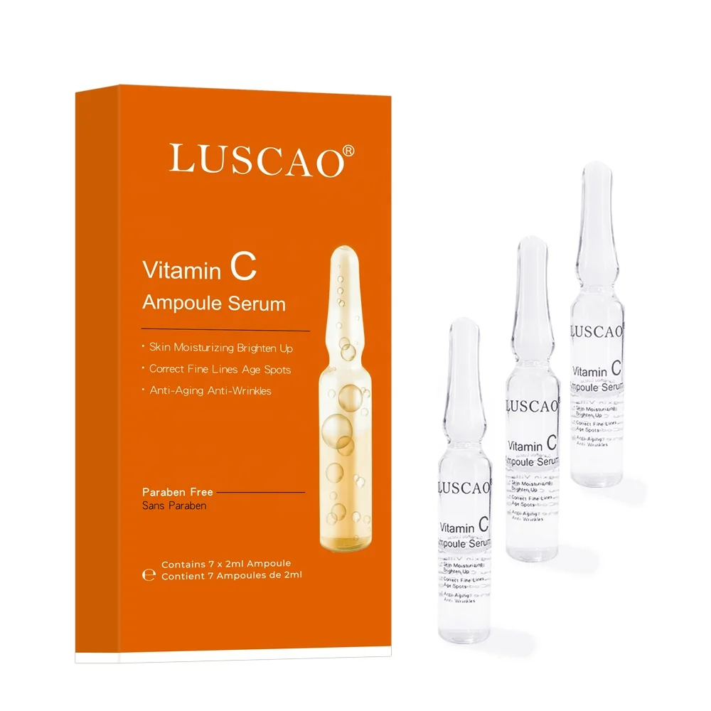 Aging Dry Skin Moisturizing Ampoule Serum