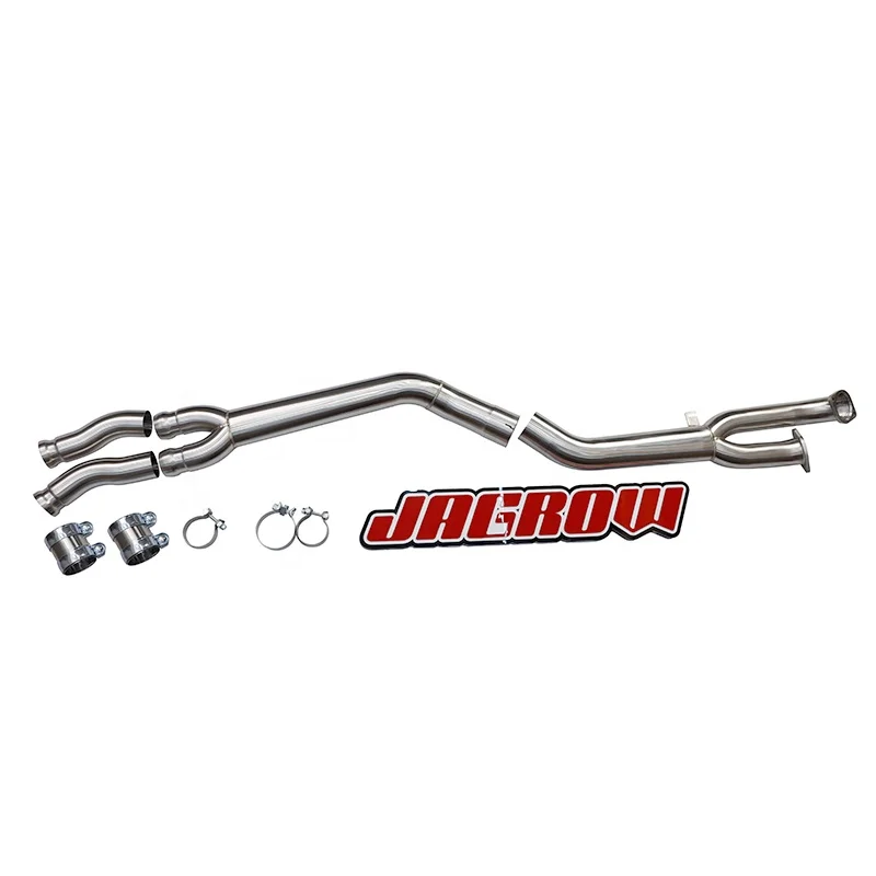 Jagrow custom high quality Performance customized single midpipe for BMW M3 M4 S55 F80 F8X