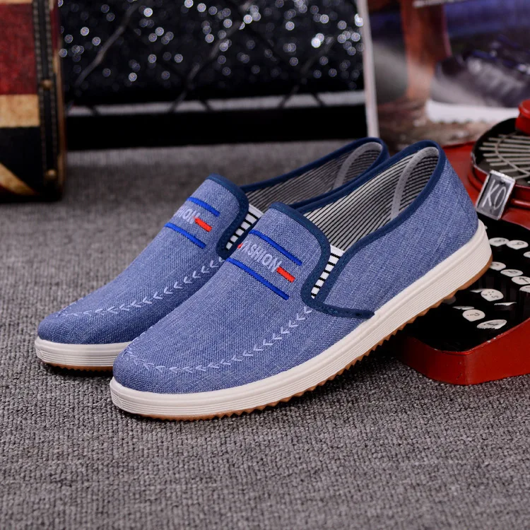 
Wholesale Custom Casual Canvas Shoes For Men 
