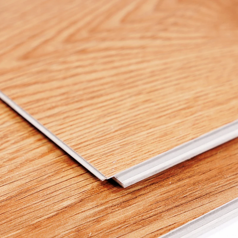 Pvc Floor Luxury Rigid Core Piso Flotante Vinyl Plank Waterproof Spc Flooring With Uv Lacquered