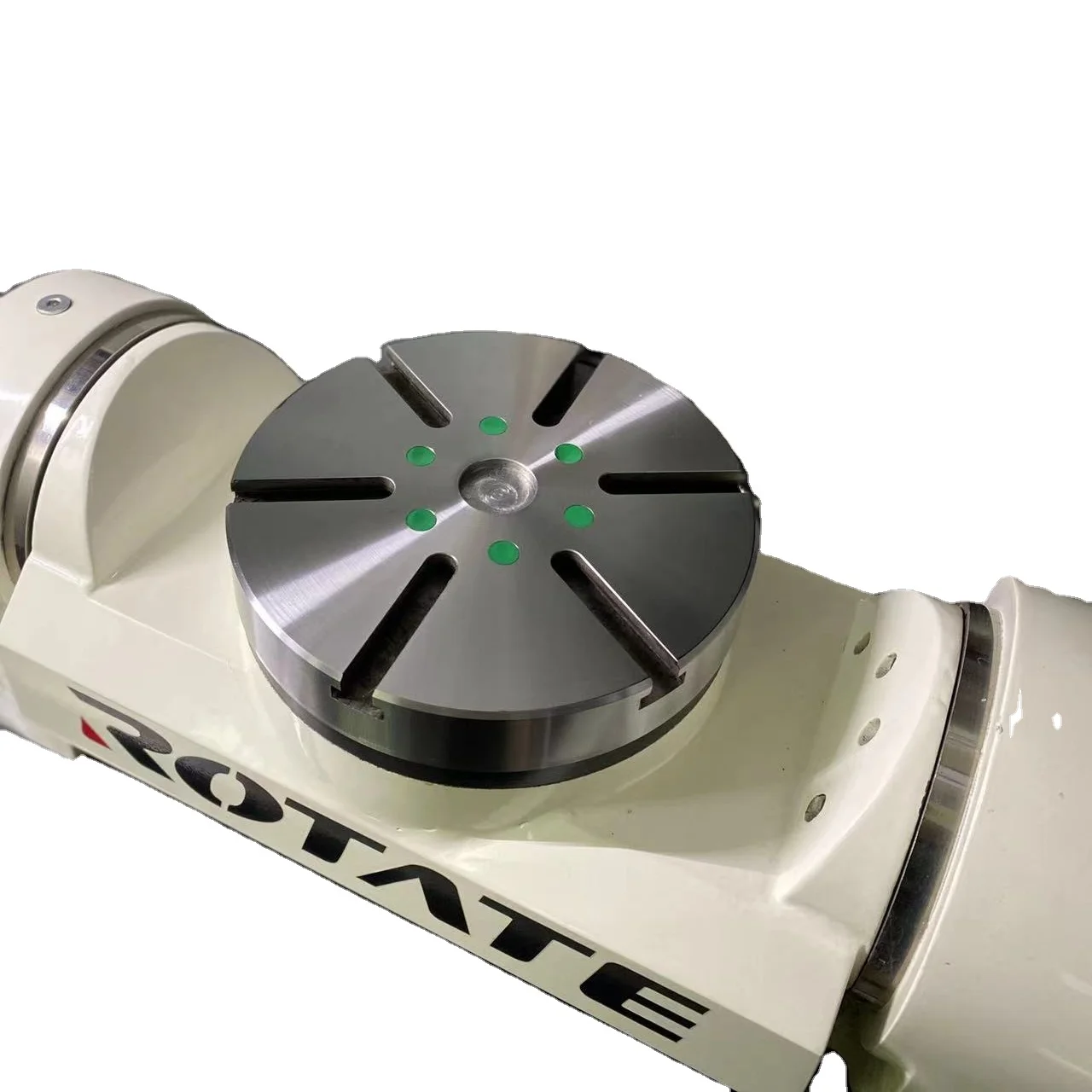 Shenzhen Mingchengda directly sells 250mm beautiful CNC five-axis rotary table Five-axis CNC rotary table is used in CNC machine