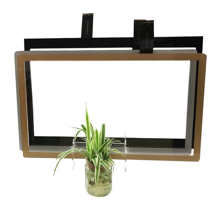 10,1 10,4 12,1 15 15,6 17 18,5 19 21,5 27 Большие размеры 32-43, 55 "емкостный сенсорный экран панель наложения комплект