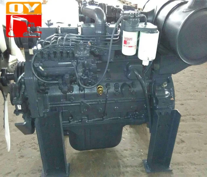 PC200-6 двигатель экскаватора assy S6D95L-1 дизельный от китайского