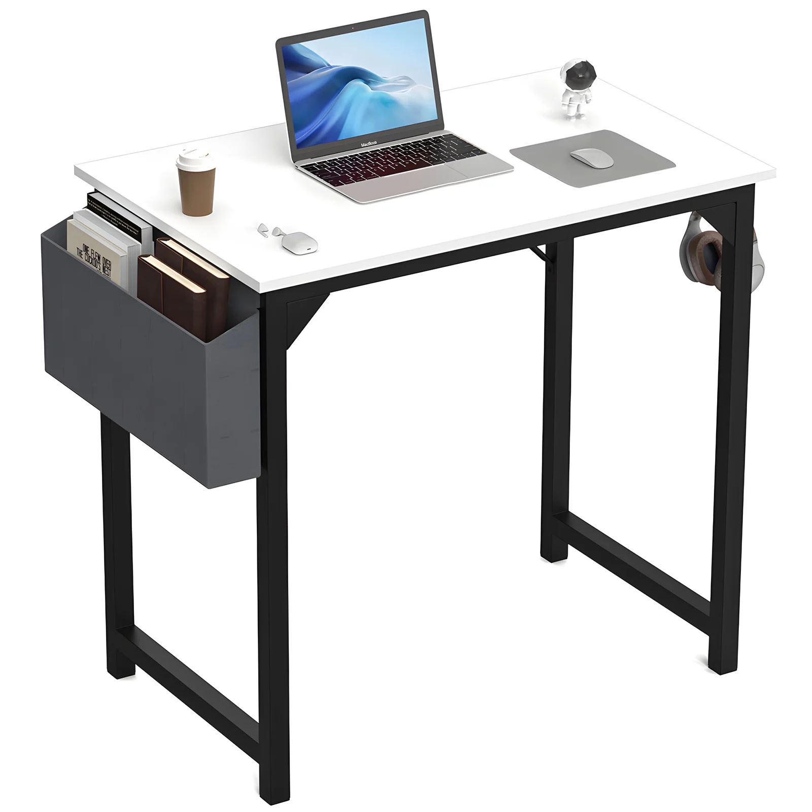 USA Warehouse Low Price Sales Game Computer Desk with Storage Home Office Modern Simple Style PC Table for Youth Student Adult