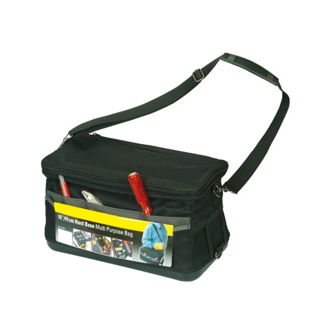 Indoor or Outdoor Portable 16-Inch Multi-Purpose Storage Bag Custom Tool Bag camera case with foam