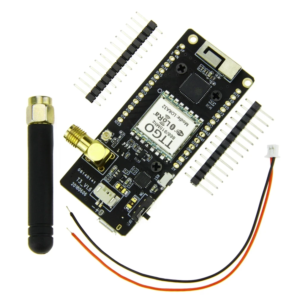 TTGO LoRa32 V2.1 WIFI беспроводной модуль 433/868/915 МГц ESP32 0 96 дюймовые модули