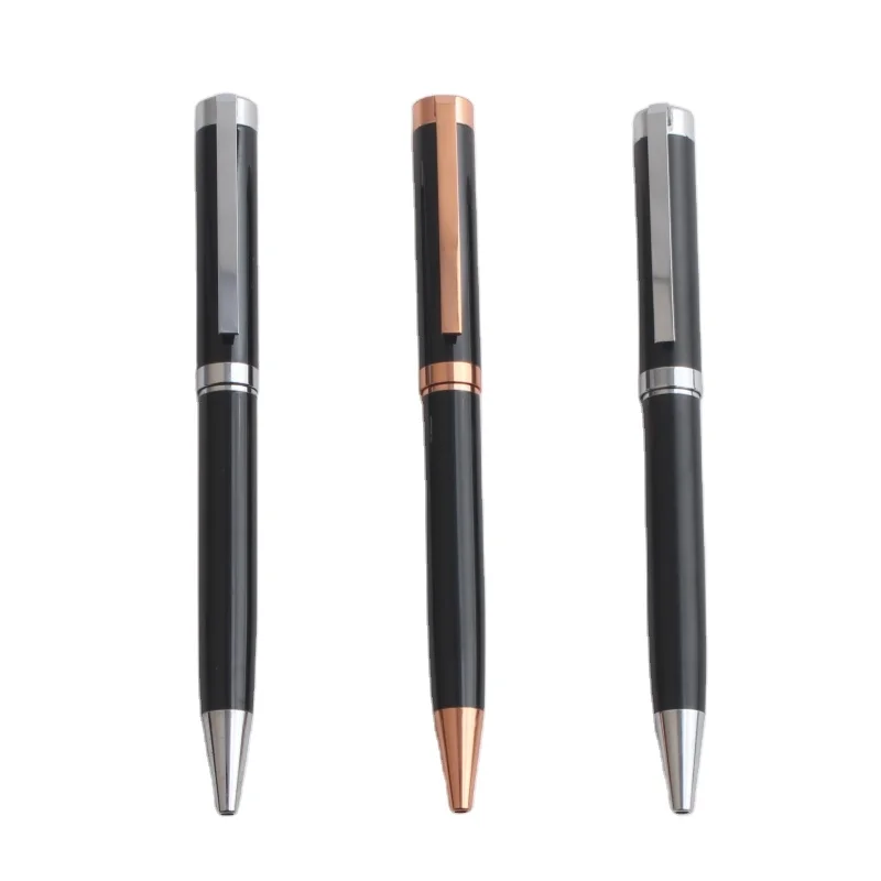 WENYI 2022 Promotion Fashion Writing Pen Metal Ballpoint Pen with Replaceable Ballpoint Pen Refills