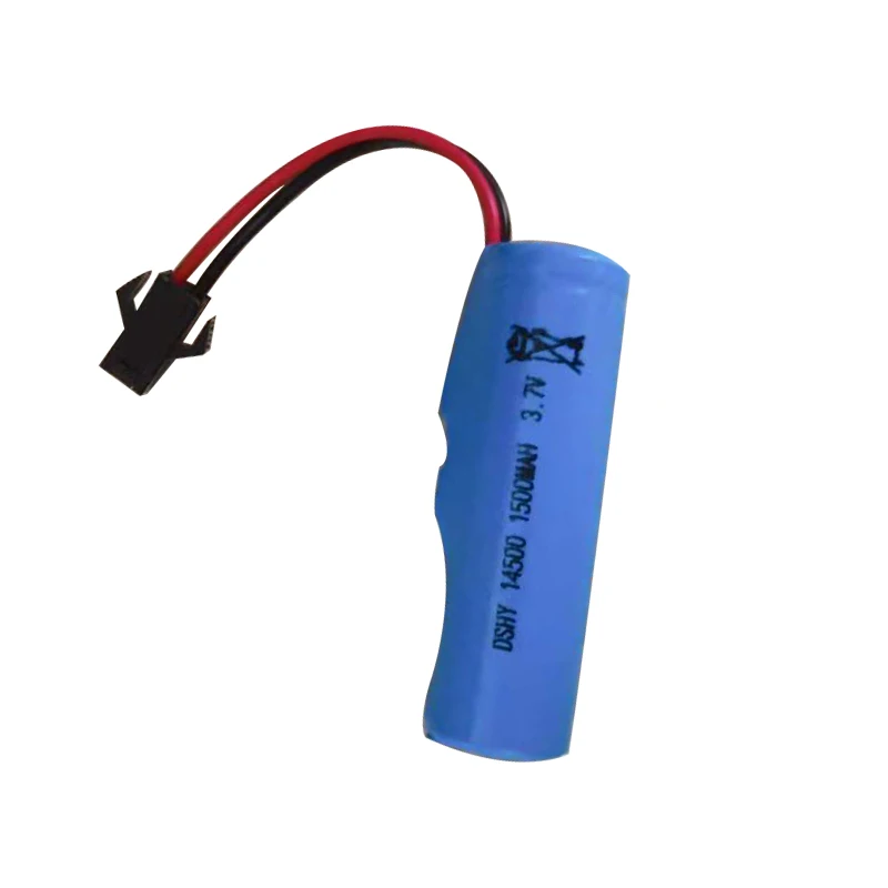 Hot Selling Factory 14500 1500MAH 3.7V Lithium Ion Battery Lifepo4 Battery