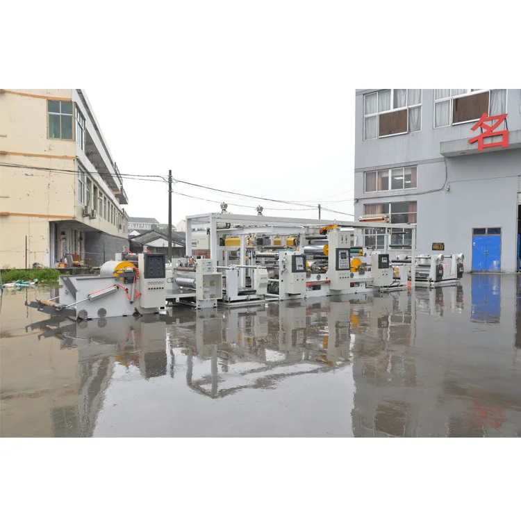 Hot melt adhesive film fabric laminating machine