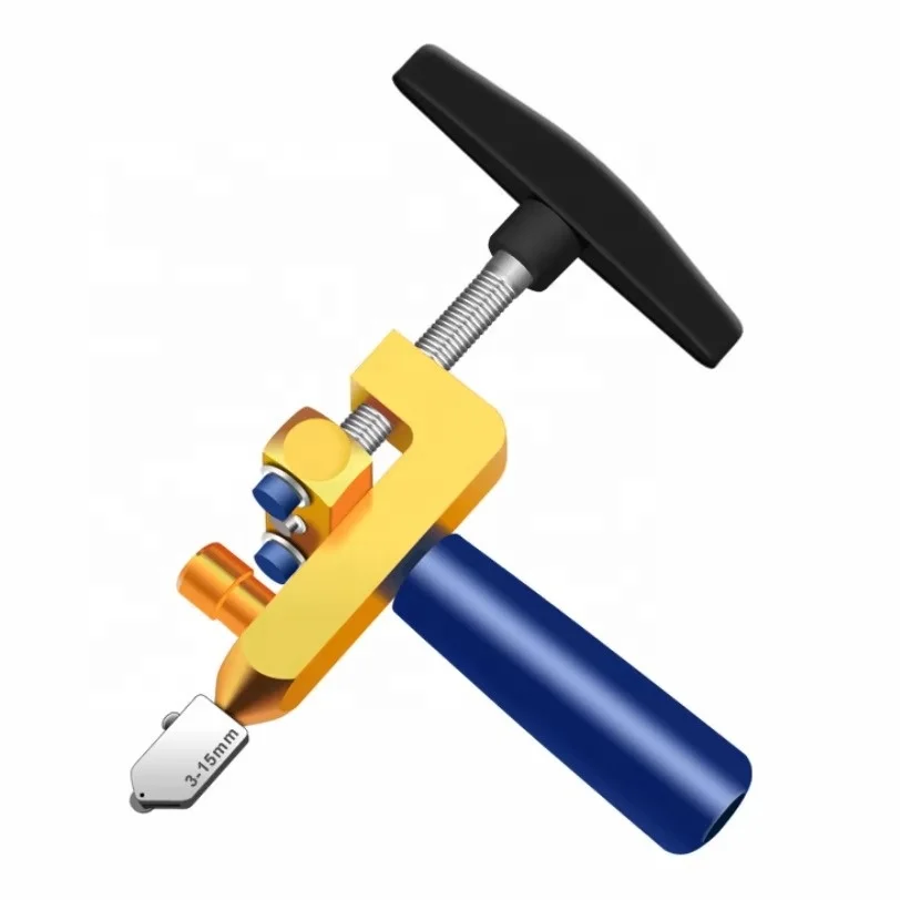 TGS Hot Sale 2 in 1 Glass Tile Cutter Glass Breaking Pliers and Tungsten Steel tile Cutter, Mirror Tile Glass cutter