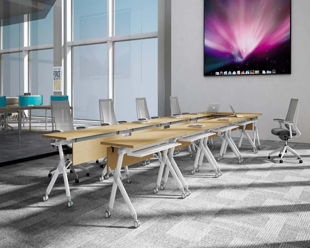 2019 Modern Metal Folding Training Table Legs Frame With Table