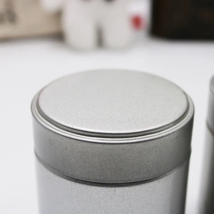 Organic Japanese Food Grade Matcha Powder Can Custom Packaging Power Iron Steel Matcha Tin Can