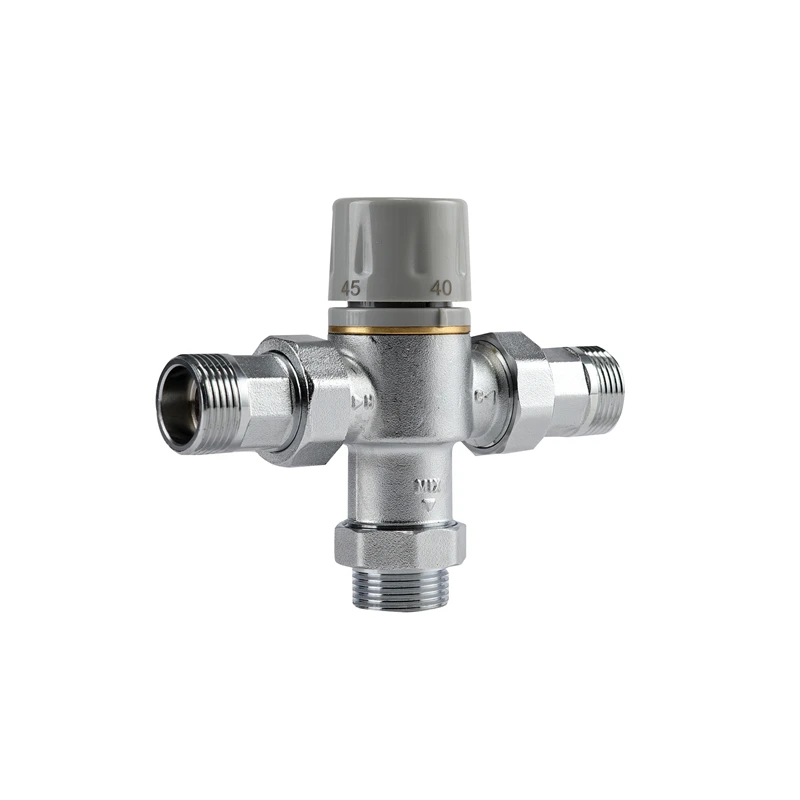 Good Price Cold Hot Water Blending Thermostatic mixing Valve