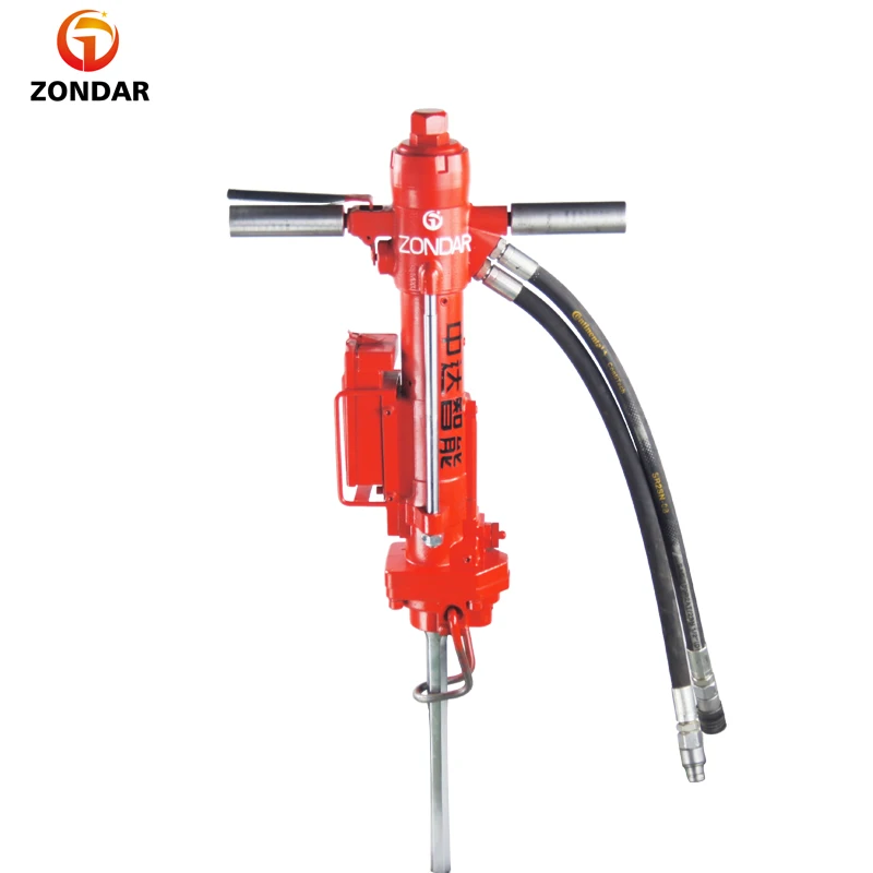 Strong  impact Handheld Hydraulic breaker jack hammer other hand tools for Underwater Demolition