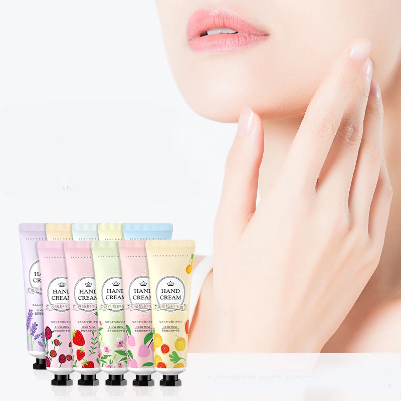 LOUFMISS plant extract moisturizing to prevent dry peeling Hydrating hand cream