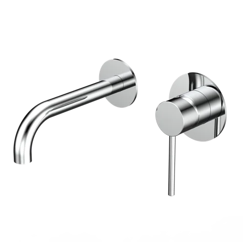 Watermark Wall Wash Basin Mixer Tapware Gunmetal Tapware