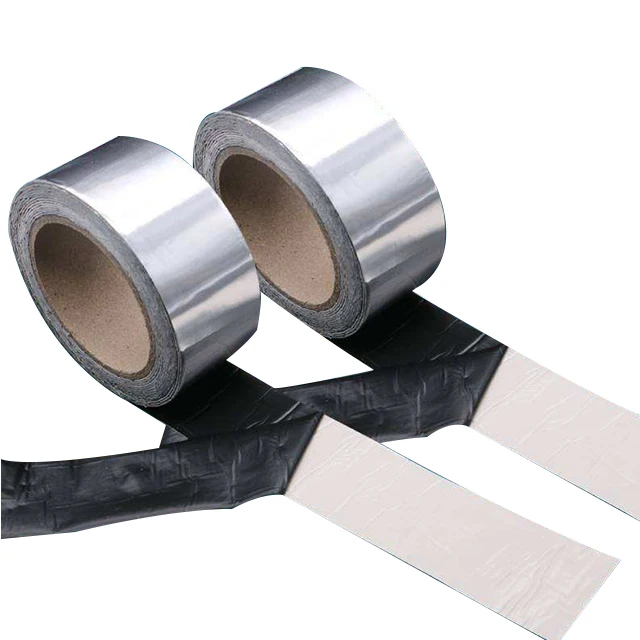 
UV-resistant butyl tape asphalt butyl strip sealant rubber belt with super waterproof belt butyl seal aluminum 
