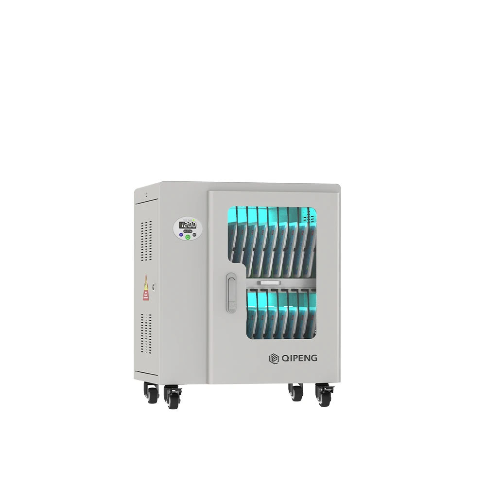 20 USB port Tablets smart Charging Cabinet cart cabinet in School Office IT