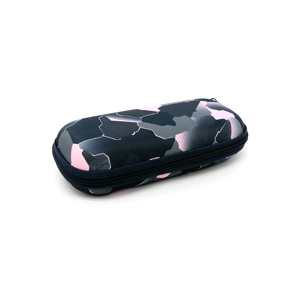 Factory Wholesale Custom Hard Waterproof Protective Carrying EVA Zipper Sunglasses Case Glasses Case