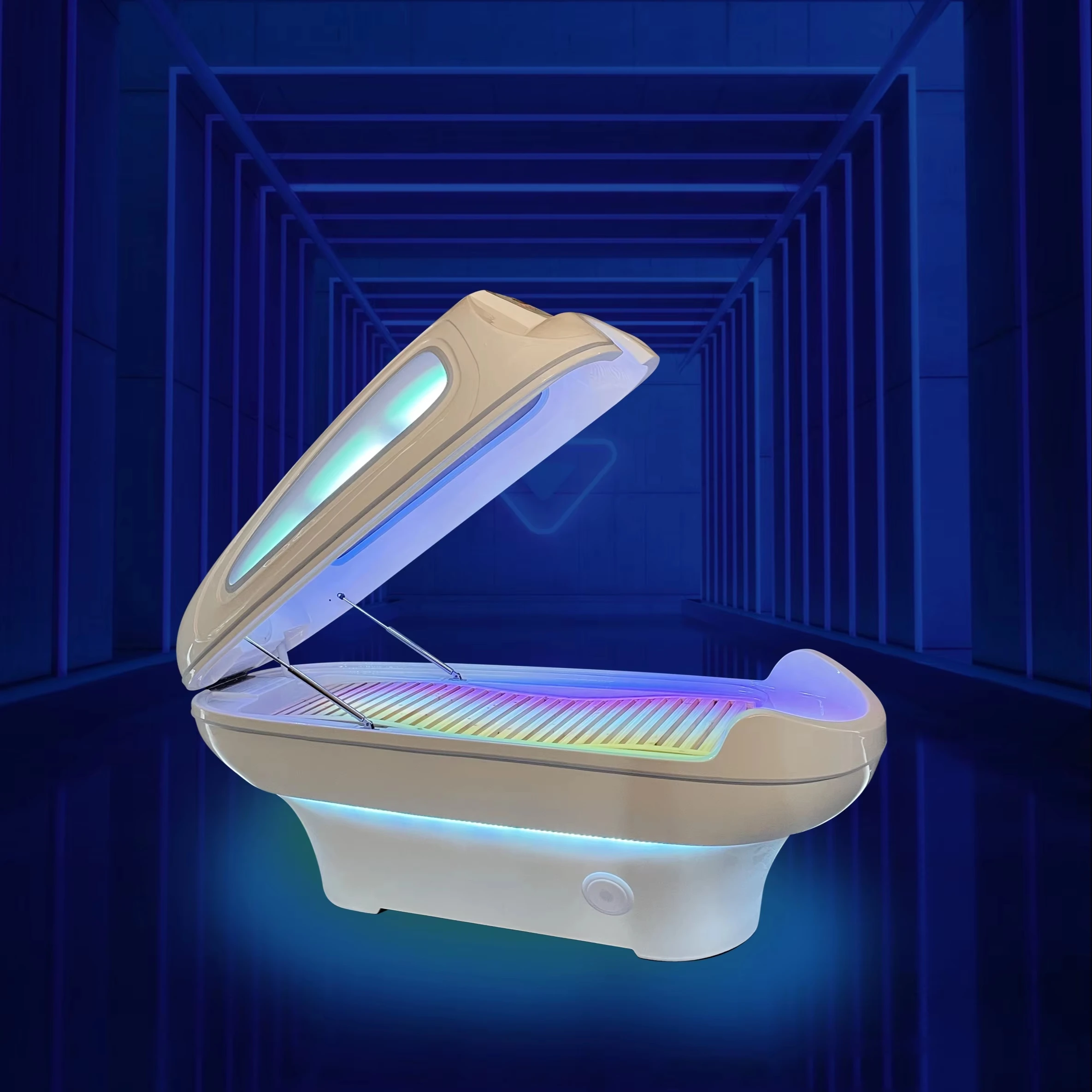 Dry Steaming Sauna Blanket with 7 Led Light for Beauty Salon Equipment