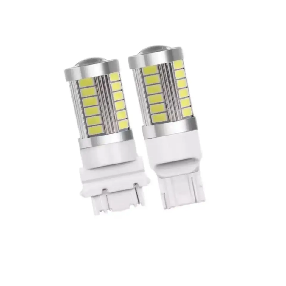1156 BA15S BA15D BAY15D 10-30 В DC сигнальный фонарь заднего хода светодиодный стоп-сигнал 33SMD