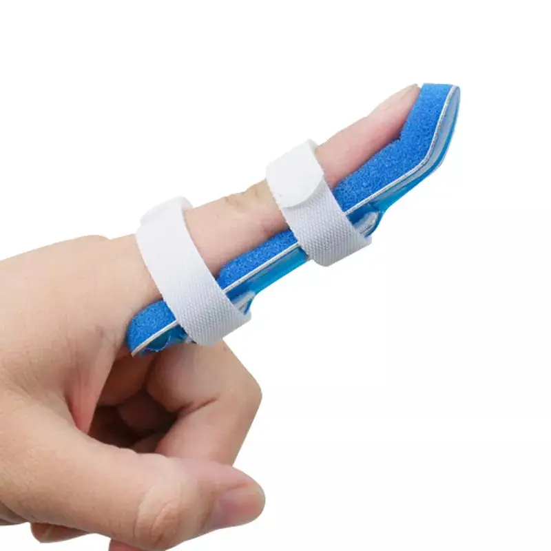 TJ-EM006 Aluminum alloy finger fixation splint finger sprain protective sleeve fixer