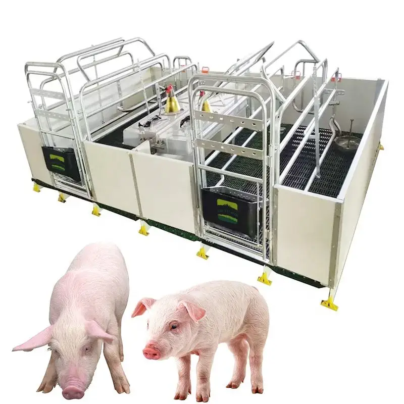 Hot Sell Animal Cages Sow Pig farrowing crates Pig Breeding Equipment Sow Pen Farrowing Pen for Sale Farrowing Crates