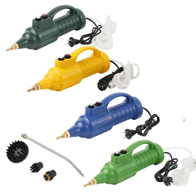 factory wholesale 1500w high pressure window car grill handheld portable steam cleaner for sale