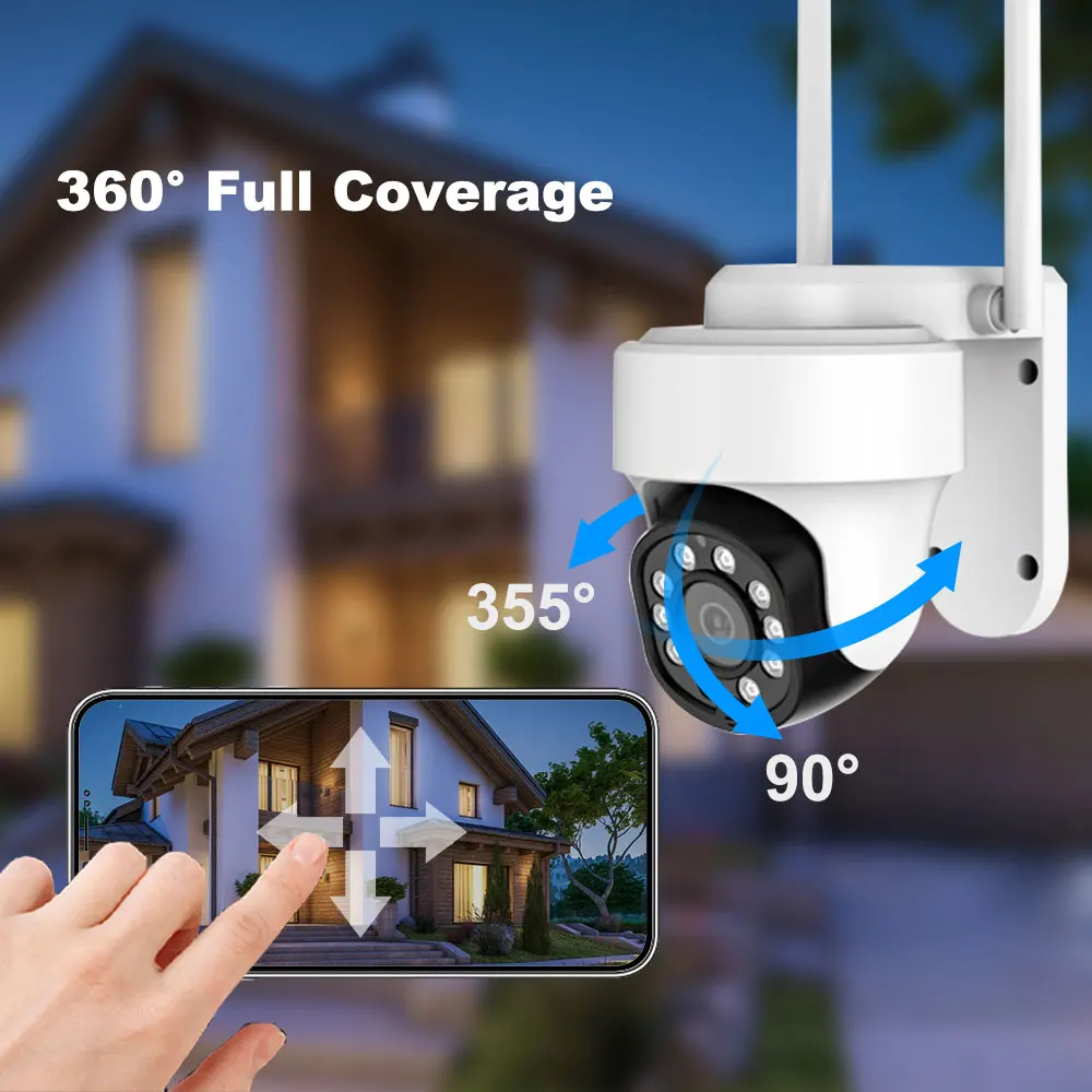 Tuya 3MP 5MP 4CH 8CH 10CH Security Camera Set Nvr Kit Wireless Cctv Camera System