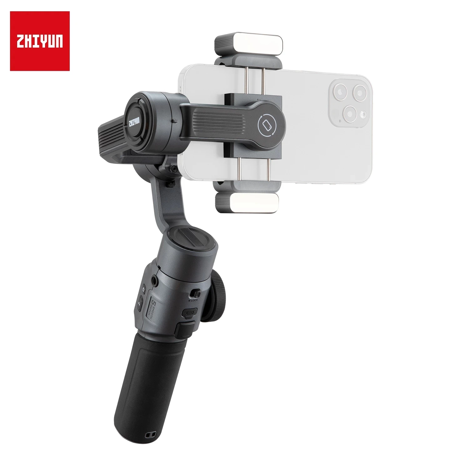 Zhiyun Smooth 5 3-Axis Handheld Gimbal Stabilizers for Smartphones Action Camera