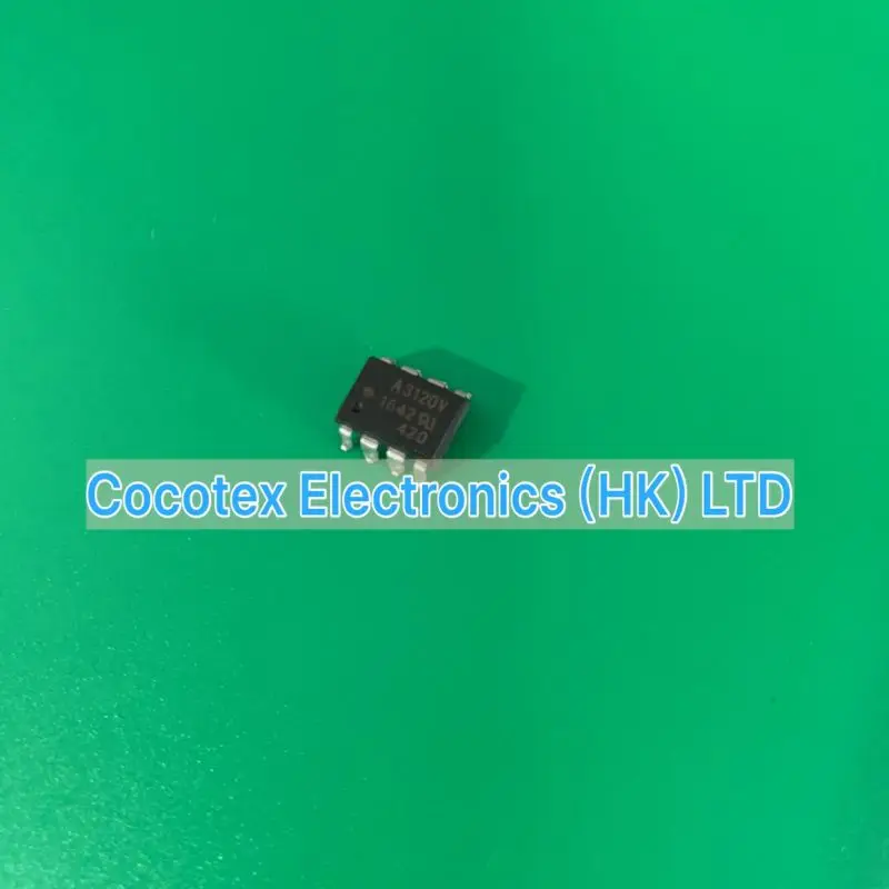 Component HCPL-3120V SOP8 A3120V 2.0 Amp Output Current IGBT Gate Drive Optocoupler SOP8 HCPL3120V