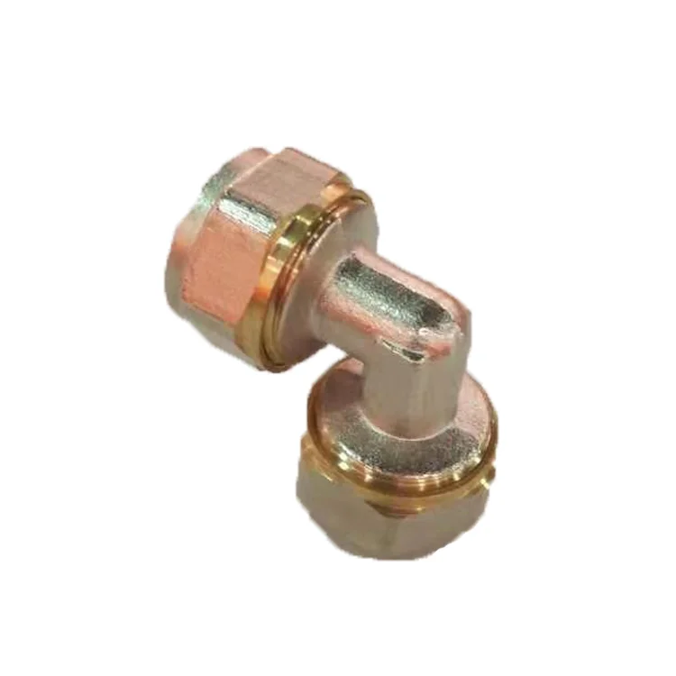 Good price wholesale 16*16 brass elbow fitting elbow from Yuhuan Taizhou