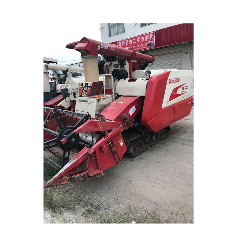 
Manufacture Energy saving used Rivo RG50 combine harvester for rice 