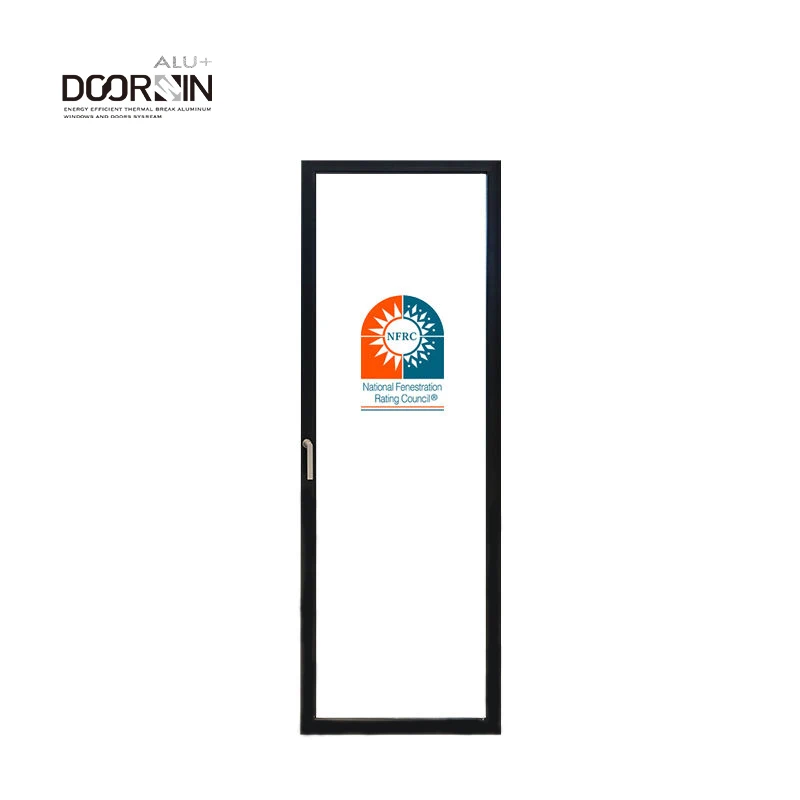 Panoramic Ultra Narrow Frame Aluminum And Glass Window Hurricane Impact Save Energy Double Glazed Tilt Turn Windows