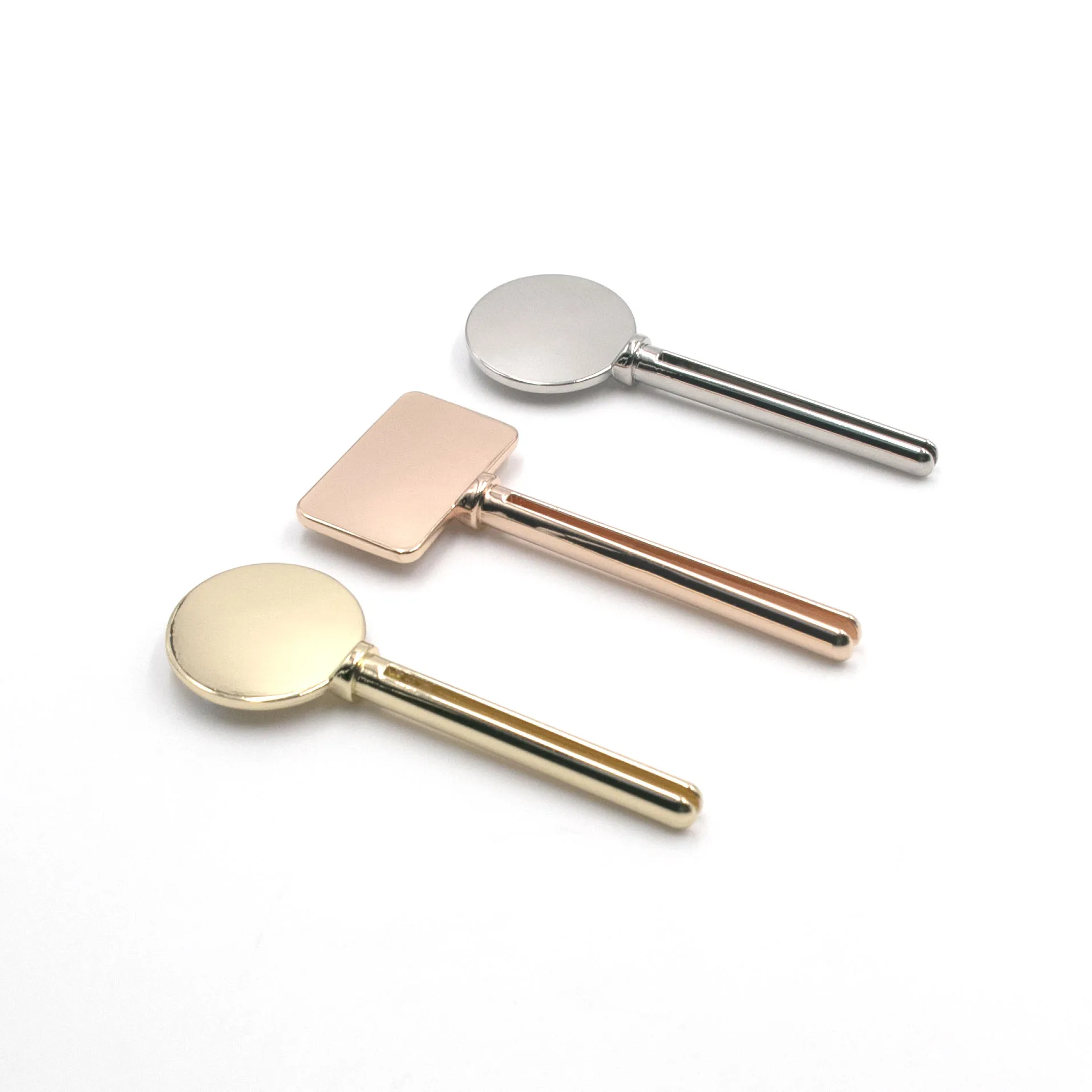 Metal Toothpaste Squeezer Tube Key Shape Bathroom Hair Color Dye Cosmetic Paint Squeezer Washroom Creams Lotion Tube Wringer