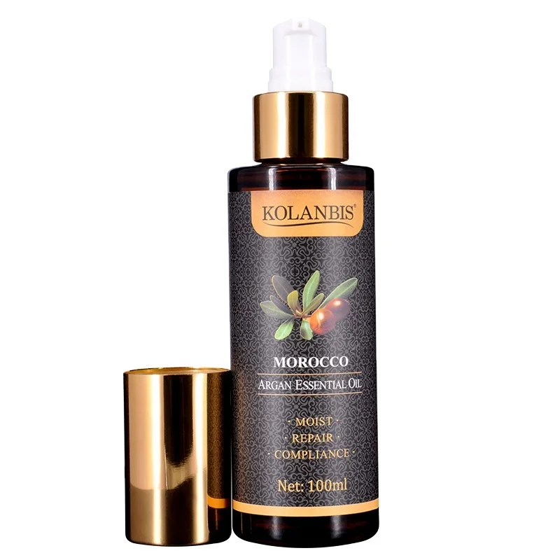 KOLANBIS Wholesale Private Label Fragrant 100% Pure Herbal Moroccan Argan Essential Oils