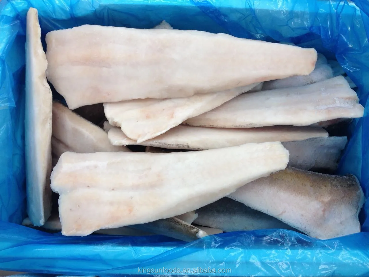 High Quality Frozen Hake Fillet Good Price Cod Product