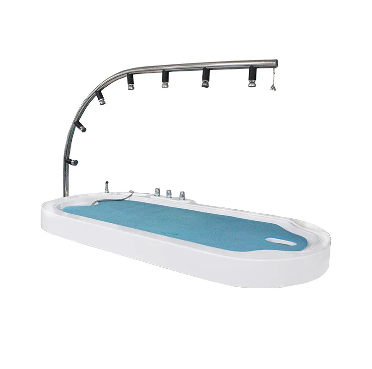 Home Use Massage Equipment Table Shower Bed Electric SPA Vichy Shower Massage Bed