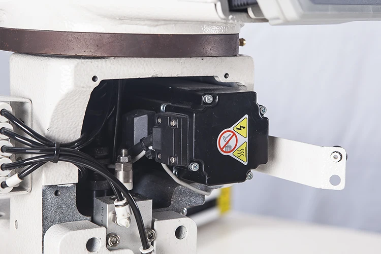 JTK10-90A JUITA 360 degree  head rotate Industrial Flatbed Sewing Machines High Efficient Automatic Template Sewing Machine