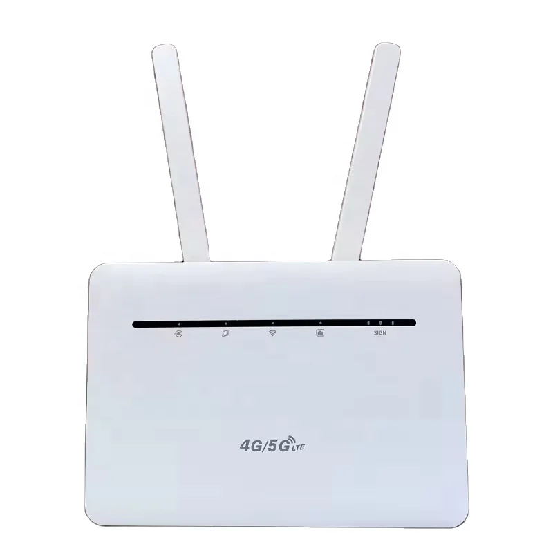 LUXURY B535 Pro 4G Wifi Hotspot CPE Wireless Wifi Router 4G SIM Router 2* External Antenna Asian Version B1/3/5/8/34/38/39/40/41
