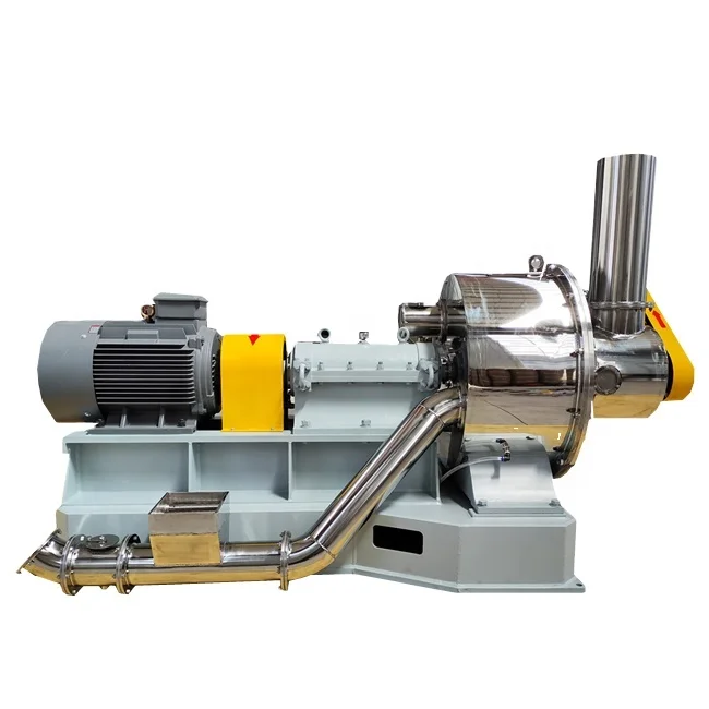 Easy to clean and operable with cyclone dust collector Superfine Impact Mill machine
