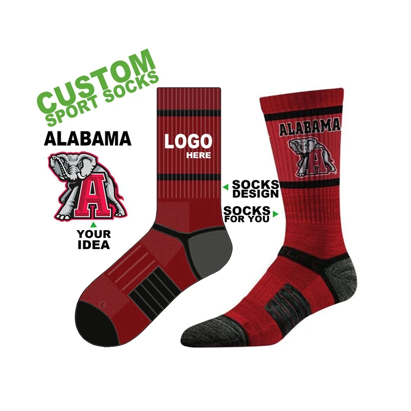 FY 016 custom design men tube socks causal sports custom logo socks custom made your own logo socks