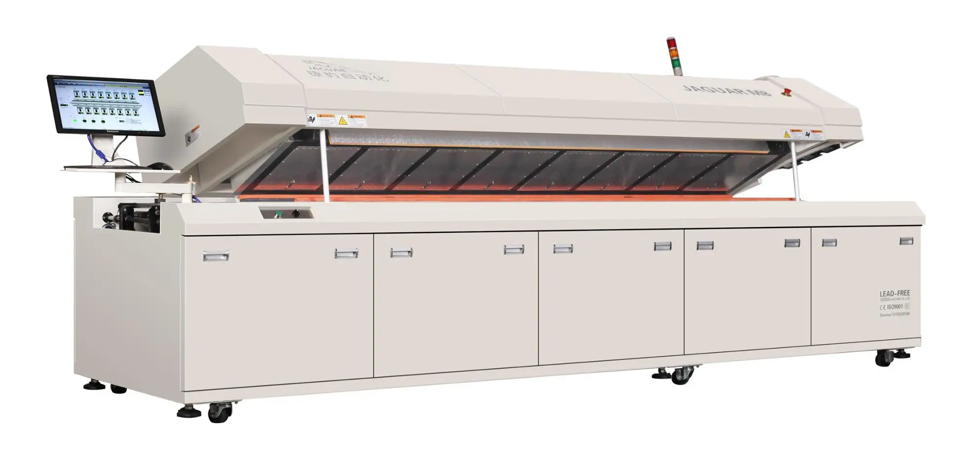 JAGUAR The Best Price JAGUAR Reflow Soldering Oven Hot Air SMT SMD Machine