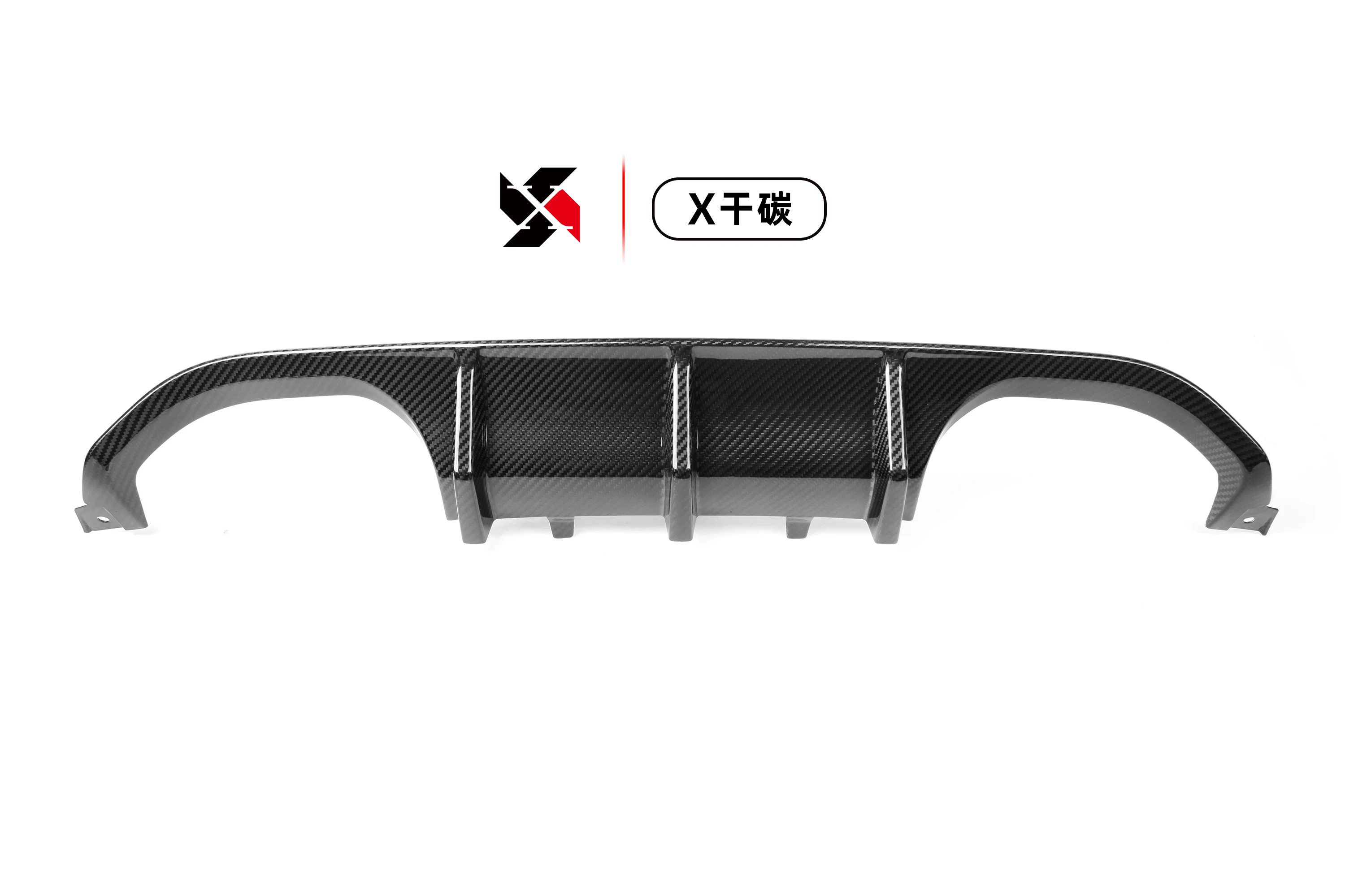 Dry Carbon Fiber MP Style Rear Bumper Lips Fins Spoiler Winglet Splitter Diffuser for BMW M3 M4 F80 F82 F83 2014+