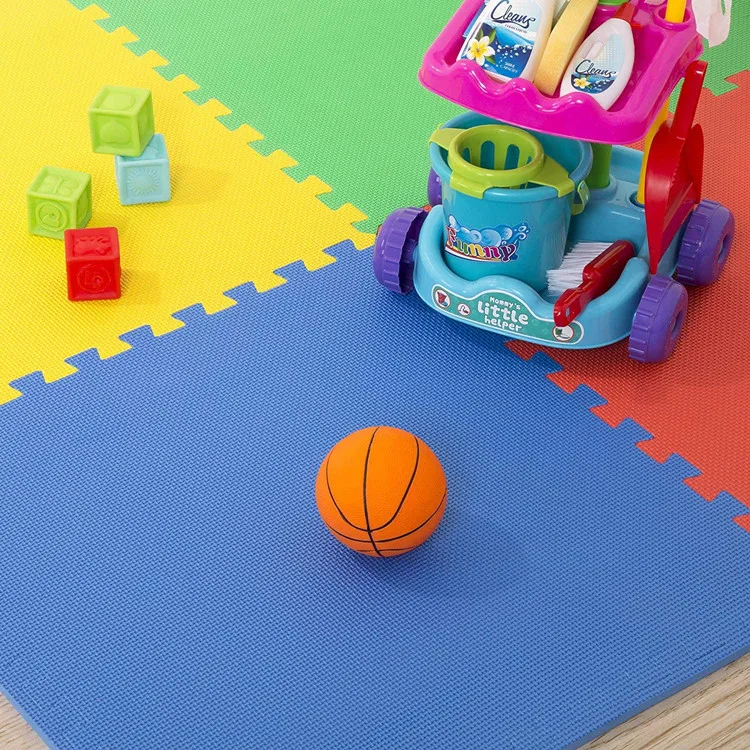 
Waterproof Non Slip Baby Play Puzzle Home Gym Protective EVA Floor Mat 