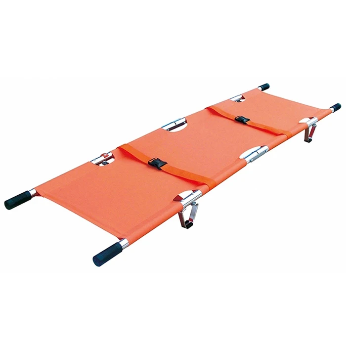 MDK-A2 Aluminum Alloy Loading Ambulance Stretcher Folding Medical Hospital Type Equipment